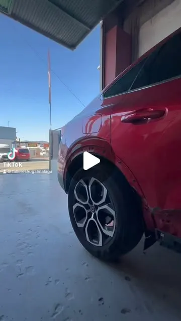 Renault Arkana 2022, reparación lateral sin sustituciones